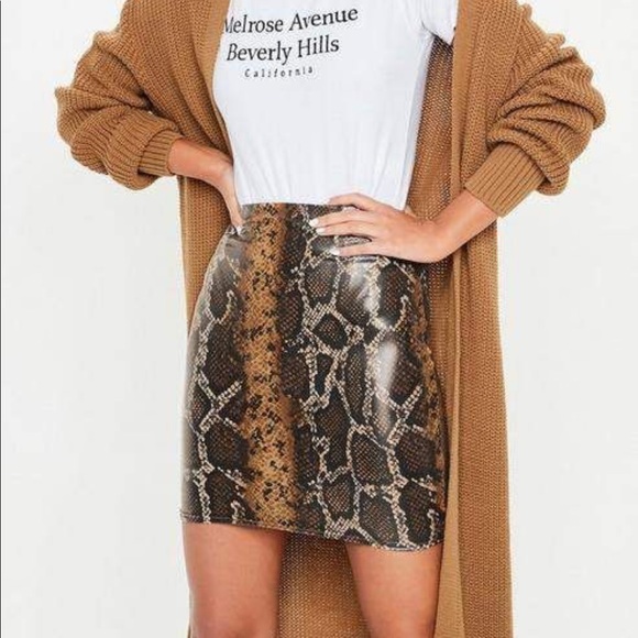 Snake print mini - Picture 1 of 3